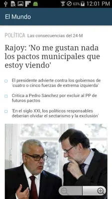 Spain News android App screenshot 2