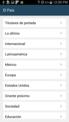 Spain News android App screenshot 3