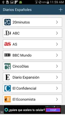 Spain News android App screenshot 7